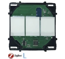 Сенсорний Zigbee вимикач модуль M-SK-Z803-01-L — 3 клавіші